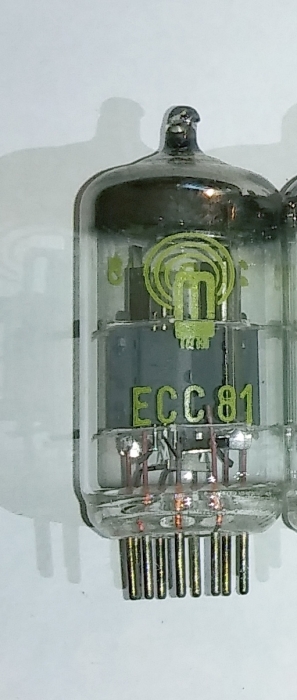 Unbekannt Homyl 12AT7 ECC81 Vakuumröhre Für Gitarren-Vorverstärker-Verstärker