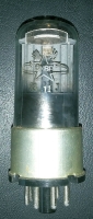 6SN7GT/6N8P matched pair(2) pcs metal base Military spec NOS tube