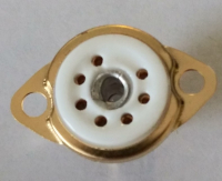 7 pin chasis mount gold  S7PCMG
