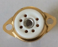 7 pin chasis mount gold  S7PCMG