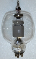 7092TB5/2500 Electron tube glass triode oscillator RF heat sealing