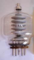 5867A/TB3/750 tube glass triode oscillator RF heat sealing medical MRI