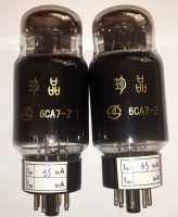 6CA7-Z/6CA7/EL34 Shuguang Treasure MATCHED PAIR