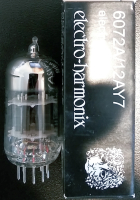 6072A/12AY7 EH Studio microphone grade tube