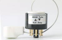 6L6 to 6BG6GA tube socket adapter gold plated 1 pc
