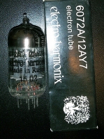 6072A/12AY7 Electro-Harmonix CRYO Studio Grade 