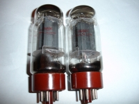 6L6GC coke bottle Matched Pair