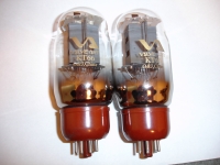 KT66 Cryo Valve Art Matched Pair(2pcs.) vacuum tubes 6L6GC