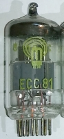 12AT7/ECC81 RFT Germany