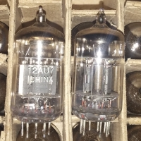  12AU7/ECC82 vacuum tube China Shuguang  1 pc