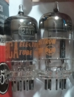  12AV7/5965 vacuum tube